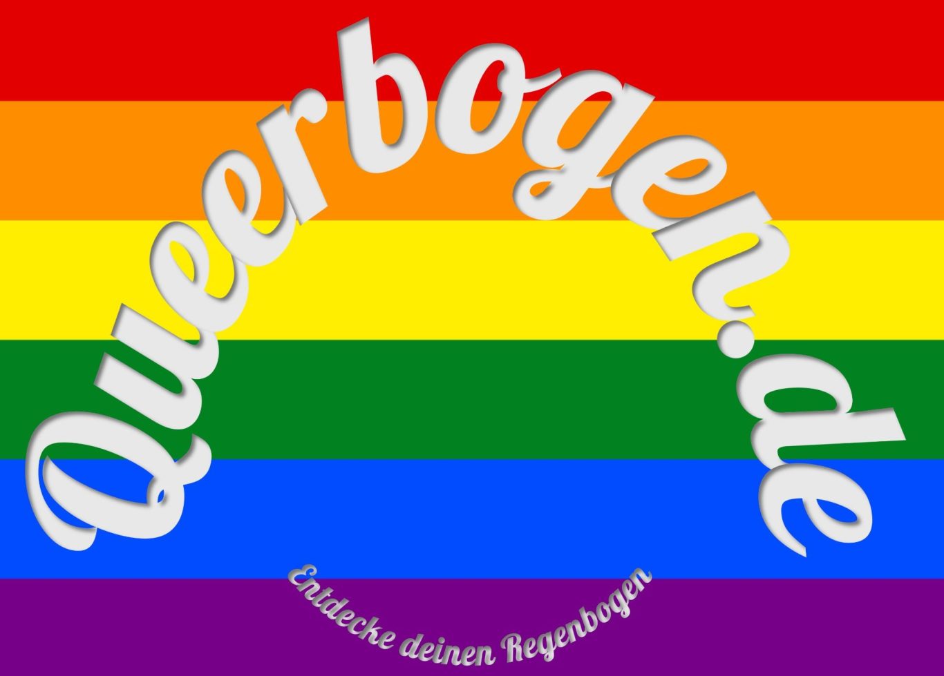 Das Queerbogenlogo